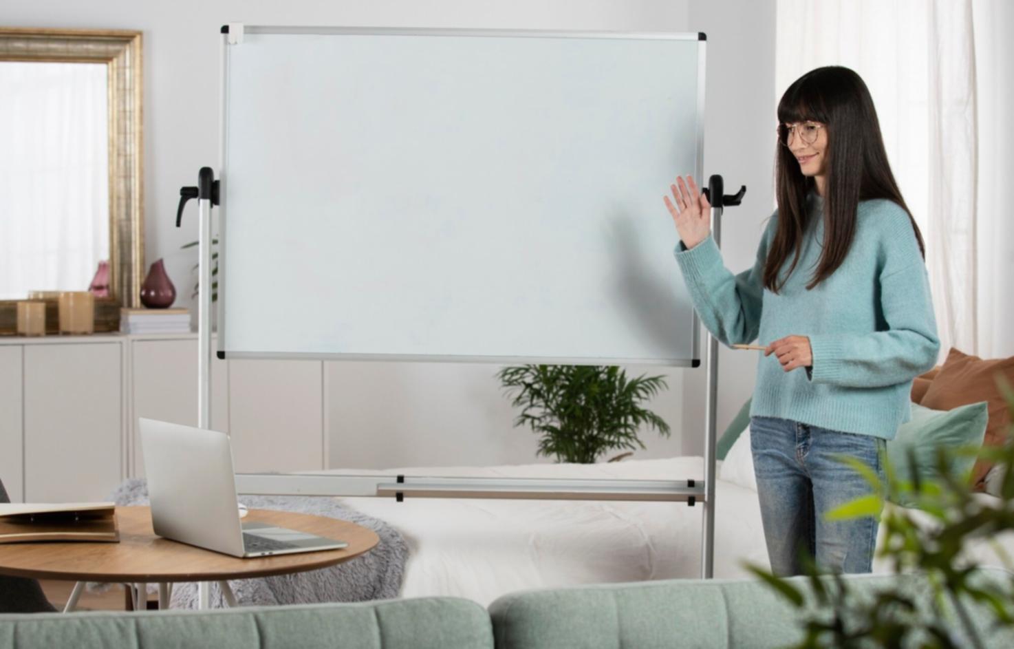Professional reviewing detailed financial reports and budget analysis